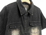 Zorro denim shirt