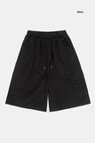Cedric maxi cargo banding bermuda pants