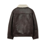 Suede Single Mustang Jacket