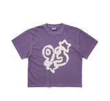 93 Spray Pigment Crop Fit T-shirt