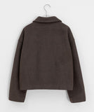 Webb Collar Short Coat