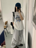Mring Parachute String Banding Pants