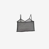Apetty see-through bustier sleeveless
