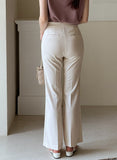Rayr Slim Bootcut Slacks