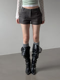 Nev striped low shorts