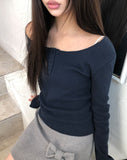 Aest U-neck Burton Ribbed T-shirt
