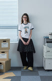 Forevernie CROP Ringer Tee