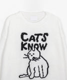 Seventh Wool Cats Knit