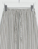 [unisex] Bledden Stripe Banding Wide Pants