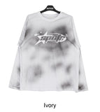 Tecker Dirty Washing Layered T-Shirt
