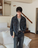 Sez bootcut denim pants