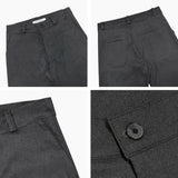 SNAP VENT FLARE SLACKS