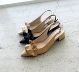 Meroz Frill Slingback Shoes