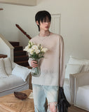 Koya See-through Long Sleeve Knit