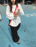 Rokel Loose Fit Shirring Blouse