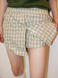 PATTERN MINI SK SHORTS