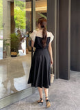 Lanin Basic Flare Long Skirt