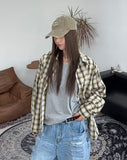 Ens Light Check Shirt