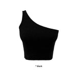 MEROO CROP KNIT TOP