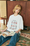 DTP HEART Drawing Short Sleeve T-shirt