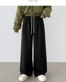 Mink Fleece Brushed Wide Banding Training Pants