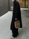 Roa Wool Single Mac Coat
