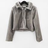 Line fur jacket