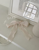 Cupia Wrinkle Ribbon Hairpin