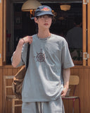 Sundial Printing Short Sleeve T-shirt