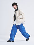OVER COLLAR WORK JUMPER