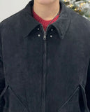 Rica Suede Quilted Flight Jumper