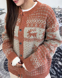 Leven Cowichan Cardigan