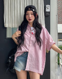 Et Out Pocket Denim Shorts