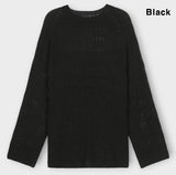 Leven summer openwork knit