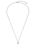 Essence Silver (W) H Moissanite Necklace 1.0CT