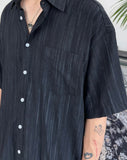 Suprin Air Washed Half Shirt