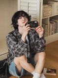 Cold Summer Check Shirt