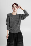 Slate Weave Cardigan