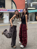 [Plan] Dope multi-pocket parachute cargo pants