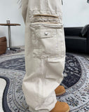 Hetin Utility Pocket Cargo Pants