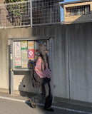 Tokyo Teen Washing Wide Denim Pants