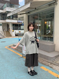 Cochel RIb Printing Over Short Sleeve Tee