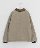 Shoji 3oz Washing Collar Quilted Jacket