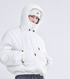 X STRING HOOD PADDING