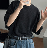 Slab Detail Short Sleeve T-shirt