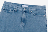 Dunce Wide Slit Denim Pants