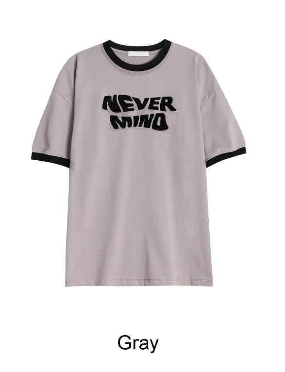 【SATIIIZ】Mind Ringer T-Shirt SATIIIZ (サティーズ) - マインドリンガーTシャツ / Mind Ringer
