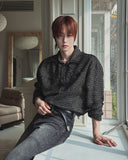 Ronent Tweed Wool Shirt Jacket