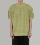 Creed short sleeve knit