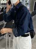 Summer spring denim shirt
